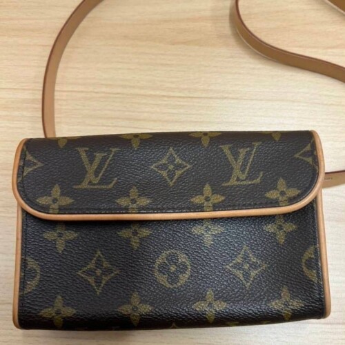 LOUIS VUITTON　ルイヴィトン　モノグラム　ポシェット・フロランティーヌ　ウエストバッグ